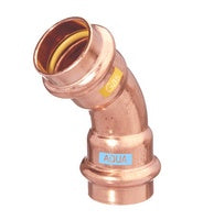 Aquagas V Bogen 45°