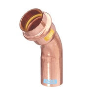 Aquagas V Bogen 45° x Ø