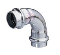 C-Stahl V Bogen 90°