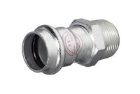 C-Stahl V-Press Übergang AG