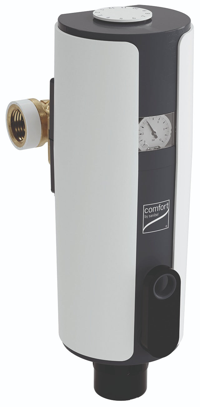 comfort HWS A25 Hauswasserstation mit Rückspülfilter, Druckminderer und CBS-Lock-Flansch 1 Zoll