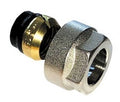 Eurokonus-Adapter für Kupferrohr 15 × 1 mm
