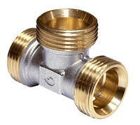 Messing T-stück 3 x 3/4" EUROKONUS