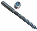 Stockschrauben M8 mit Torx – 50 bis 150 mm, 100 Stück