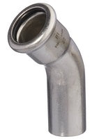Bogen 45° Ø Edelstahl M