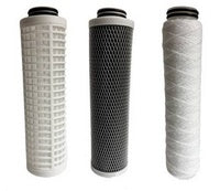 Filterpatronen mit O-Ring – Grob-, Fein- und Kohlefilter