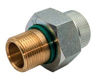 Isoliertrennverschraubungen – 1/2″ bis 1 1/2″ IG / IG-AG