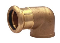 Kupfer für Wasser M Winkel 90° IG