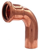 Kupfer für Wasser M Bogen 90° x Ø