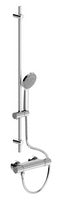 Thermostat-Duschset VERONA mit Handbrause – verchromt