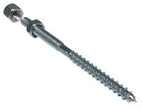 Montageschrauben für Sadaro-Doppelschellen – M8 × 90/120 mm, 100 Stück
