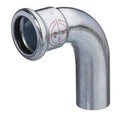 C-Stahl M Bogen 90° Ø