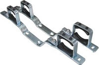 Haltebügel 2er-Set 1″ mit Kautschukeinlagen