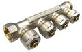 Kompaktverteiler 3/4″ mit Eurokonus-Adaptern 16/2 mm