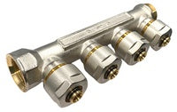 Kompaktverteiler 3/4″ mit Eurokonus-Adaptern 16/2 mm