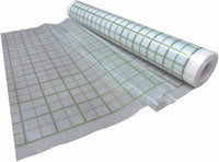 Tacker-Rasterfolie 0,2 mm – 2,2 × 50 m / 1,1 × 100 m