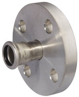 Flansch mit Pressanschluss PN16 Edelstahl M