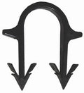 Tackernadeln 6 cm für Rohr 16–20 mm – Karton mit 300 Stück