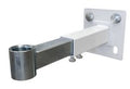 Teleskophalterung für Ausdehnungsgefäße 3/4″ – 145–215 mm, weiß