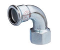 C-Stahl M Bogen 90° IG