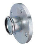 C-Stahl M Flansch mit Pressanschluss PN16