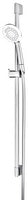 Duschgarnitur VERONA mit Handbrause und Seifenschale – 74/96 cm