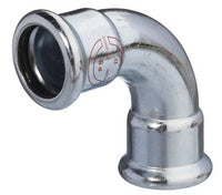 C-Stahl M Bogen 90°