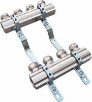 Doppelverteiler 1″ mit Eurokonus-Kupplungen 16/2 mm
