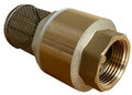 Rückschlagklappe mit Edelstahlfilter – 1/2″ / 3/4″ / 1″