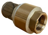 Rückschlagklappe mit Edelstahlfilter – 1/2″ / 3/4″ / 1″