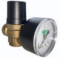 Sicherheitsventil 1/2″ mit Manometer – 3 bar