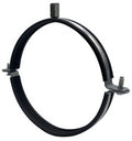 Lüftungsschelle mit Gummieinlage – M8/M10, 125 bis 322 mm
