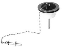 Ablaufventil DN32 1 1/4″ mit Kette und Stopfen