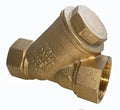 Y-Filter aus Messing mit Edelstahlfilter 500 µm – 1/2″ bis 2″