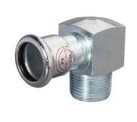 C-Stahl M Winkel 90° AG