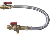 Nachfüll-Set CAb 1/2″ mit 40 cm Schlauch