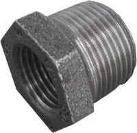 Schwarzer Guss Reduziernippel Nr. 241 AG/IG
