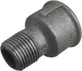 Schwarzer Guss Muffe Nr. 529a AG/IG