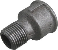 Schwarzer Guss Muffe Nr. 529a AG/IG