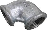 Feuerverzinkter Guss Winkel Nr. 90 - 90° IG/IG