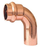 Kupfer Wasser V Bogen 90° Ø