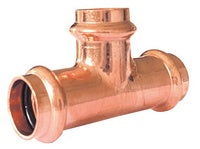 Kupfer Wasser V T-Stück