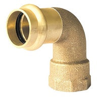 Kupfer Wasser V Winkel 90° IG
