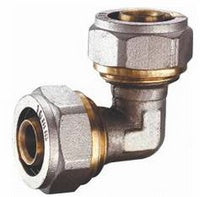 Mehrschicht-Klemmfitting Winkel 90°