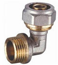 Mehrschicht-Klemmfitting Winkel AG