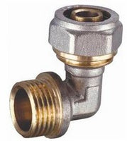 Mehrschicht-Klemmfitting Winkel AG