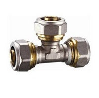 Mehrschicht-Klemmfitting T-Stück