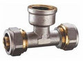 Mehrschicht-Klemmfitting T-Stück IG
