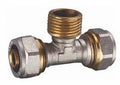 Mehrschicht-Klemmfitting T-Stück AG