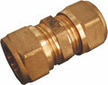 Messing Wasser-Klemmfitting Kupplung - Verbindung